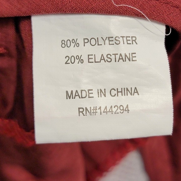 HanTon Mens Amphibian‎ In And Out Of Water Mens 40 Red Shorts Trunks - Picture 3 of 7